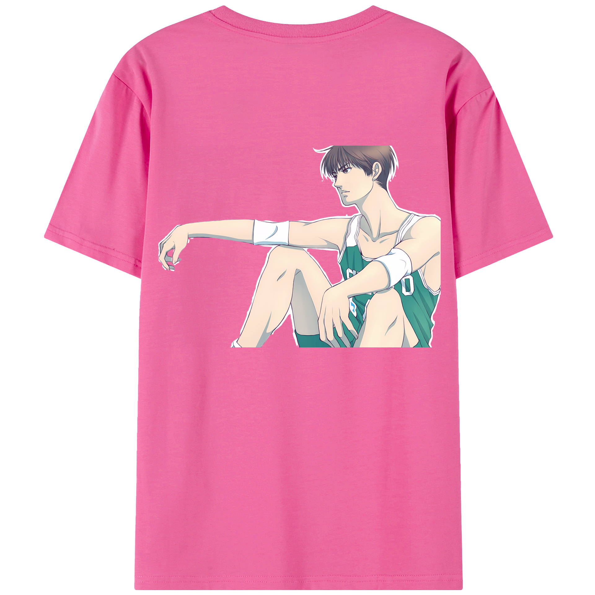 SLAM DUNK／スラムダンク レディース半袖Tシャツ(バックプリント)